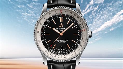 breitling automatic 41 review